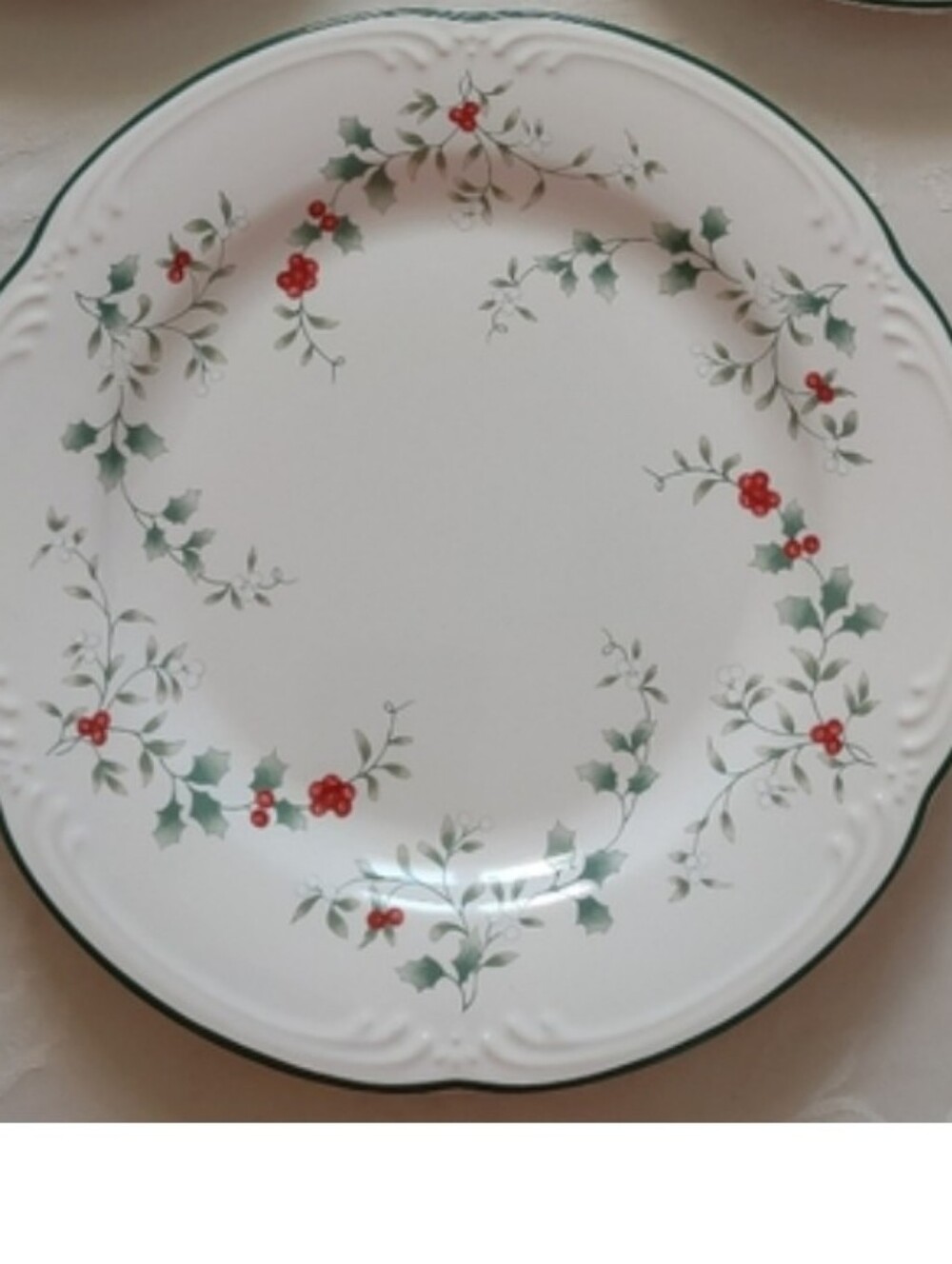 Pfaltzgraff Winterberry USA Large Dinner Plate 10 Inch